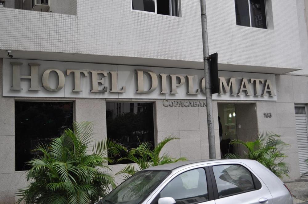 Hotel Diplomata Copacabana Ріо-де-Жанейро Екстер'єр фото