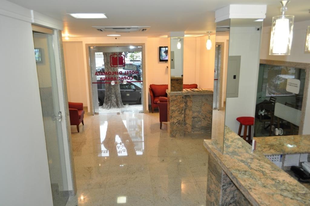 Hotel Diplomata Copacabana Ріо-де-Жанейро Екстер'єр фото