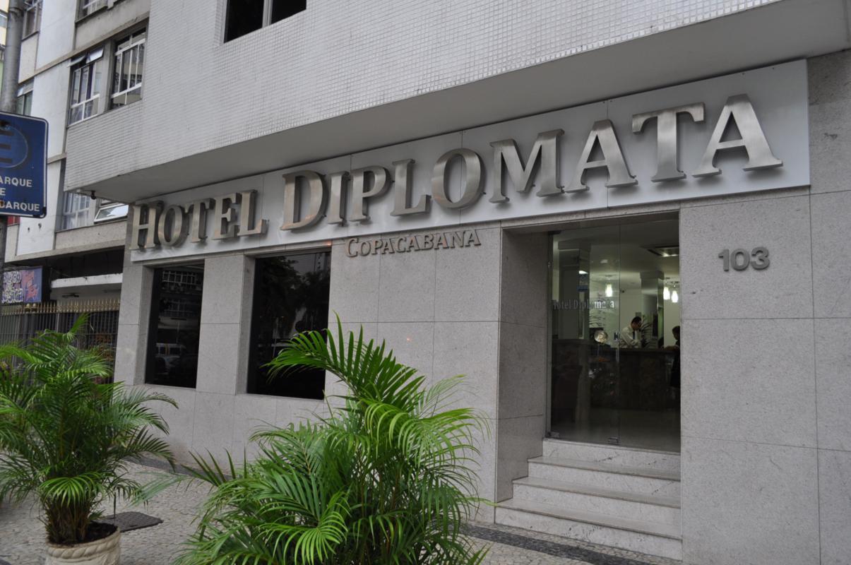 Hotel Diplomata Copacabana Ріо-де-Жанейро Екстер'єр фото